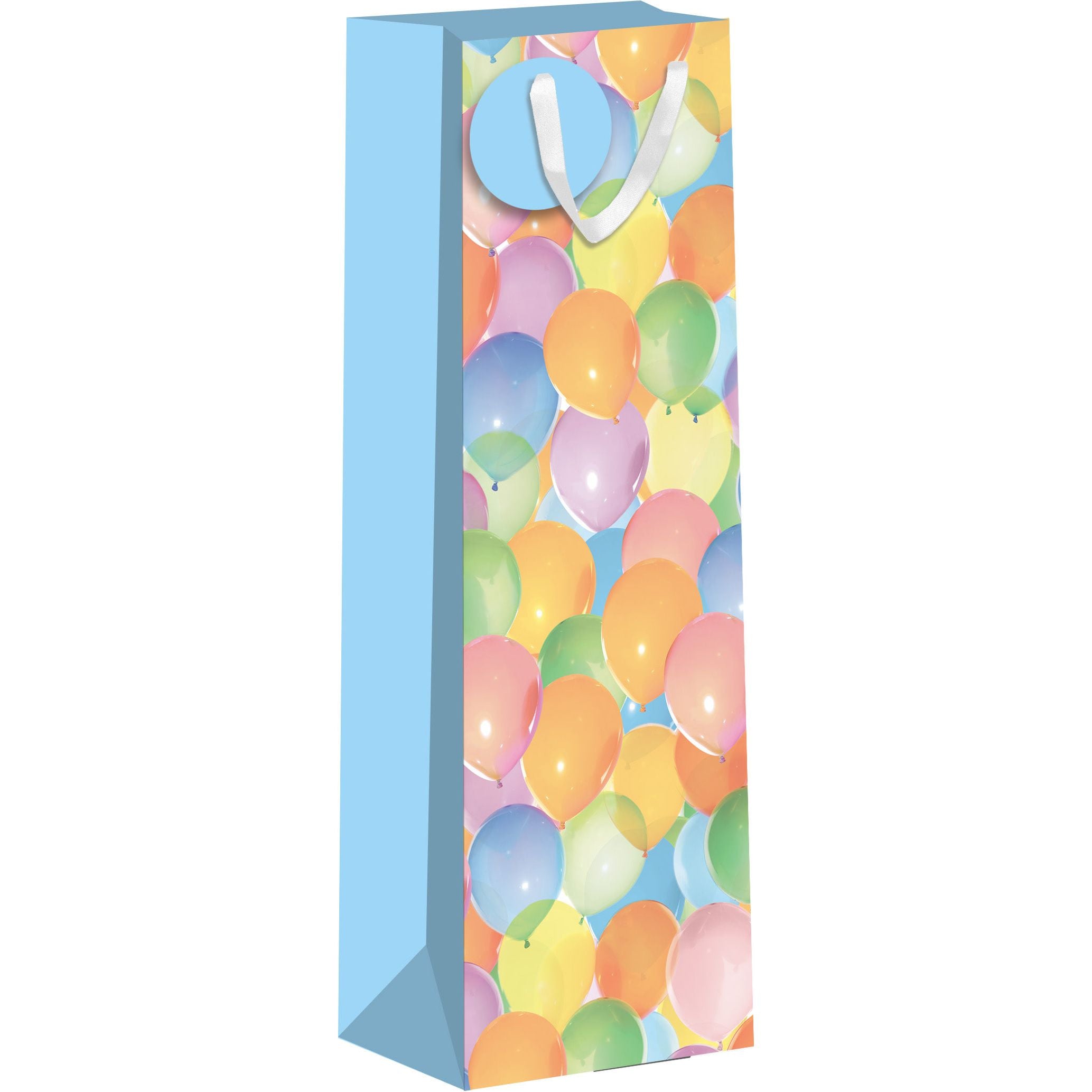 Bottle Gift Bags - Balloons